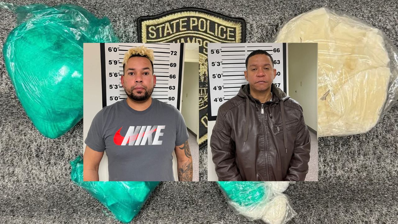 2 Massachusetts Men Arrested By New Hampshire State Police On Drug ...