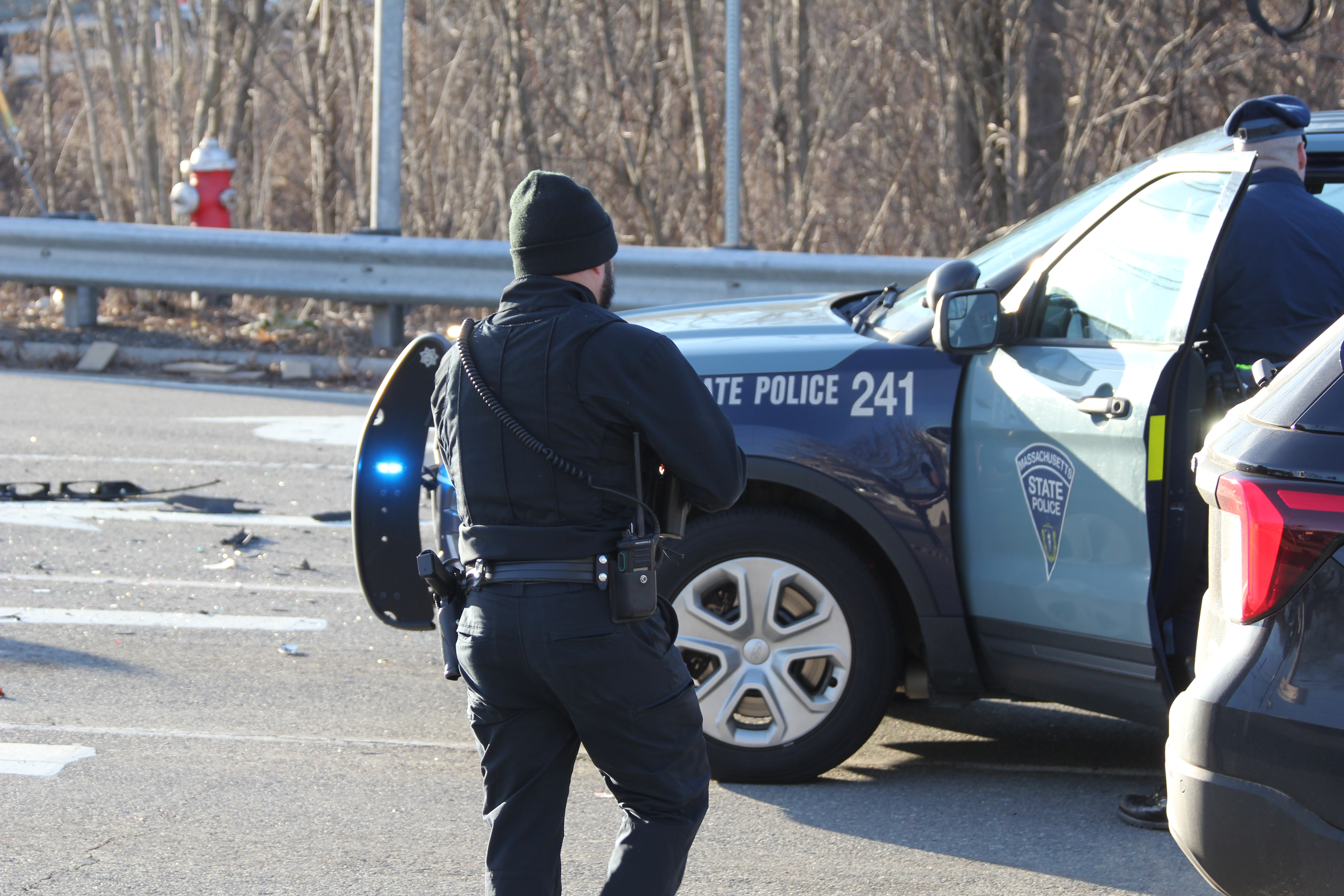 Emergency Crews, DiRenzo Towing Clear Route 146 Crash at Height of Traffic